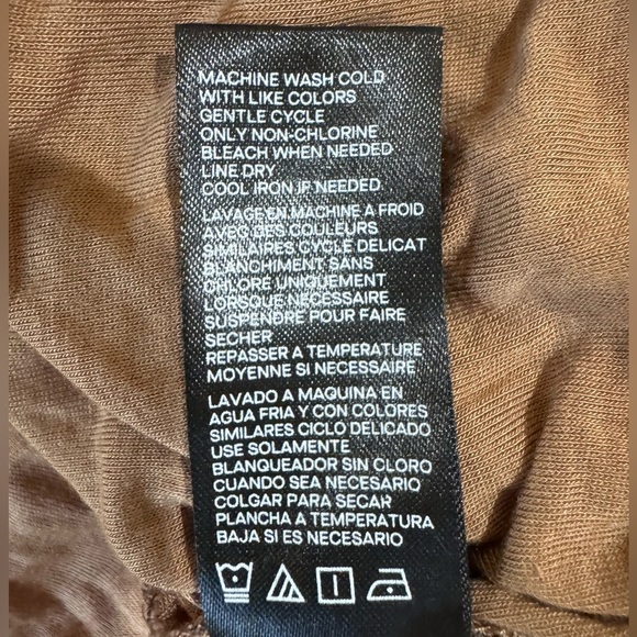 Good American Leopard Print rouged Dress. Size 5 Junior. EUC. - Picture 11 of 11